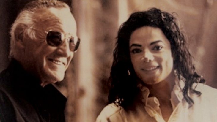 stan lee and michael jackson