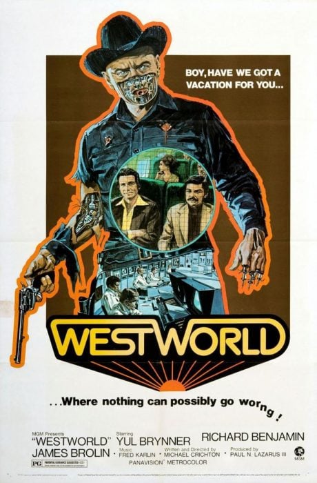 Cartel de Westworld
