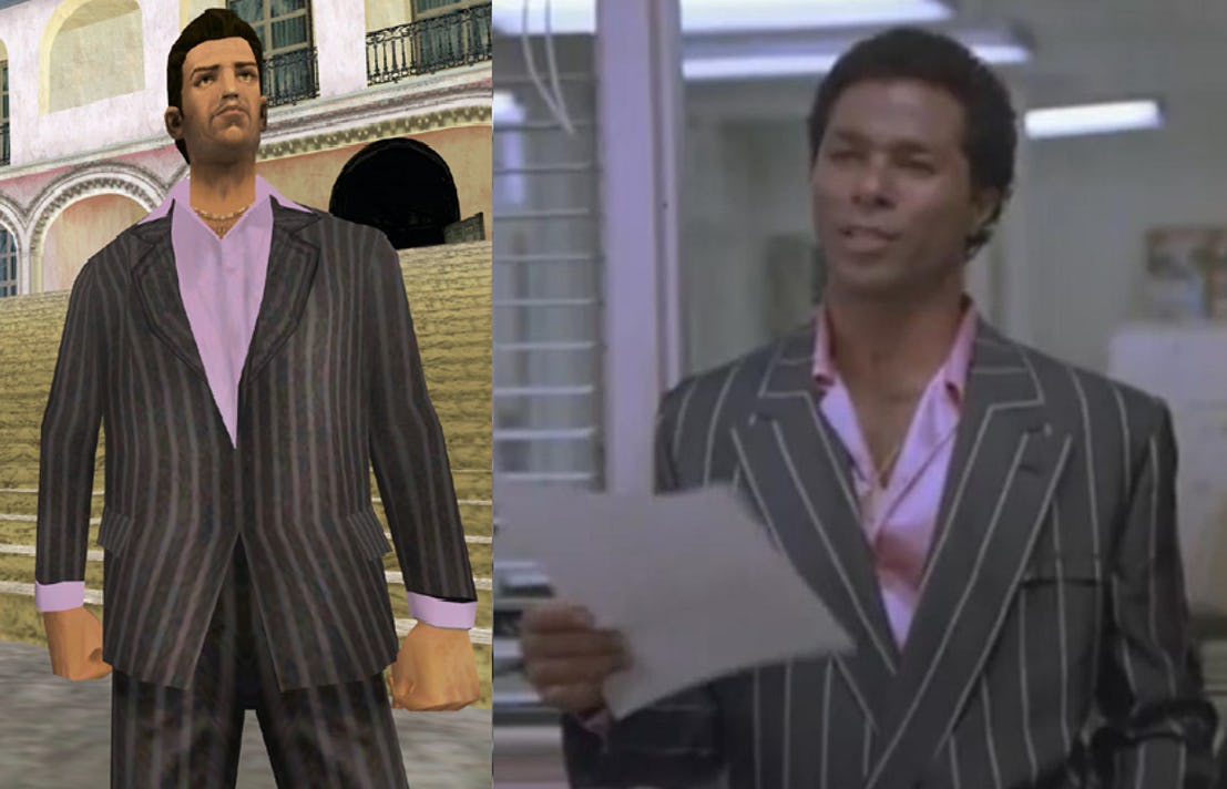 8. Tommy Vercetti y Ricardo Tubbs.