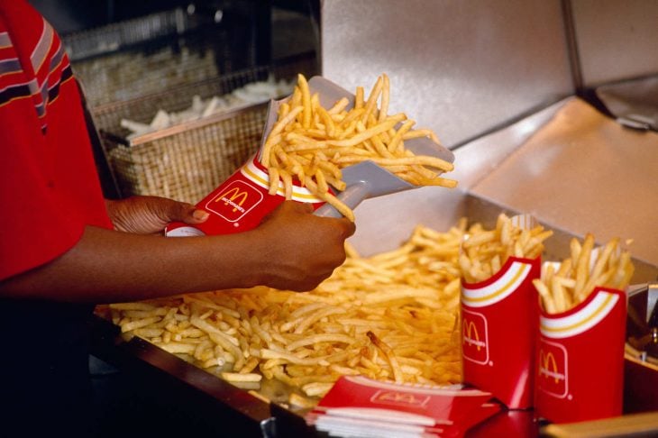 mcdonalds fries