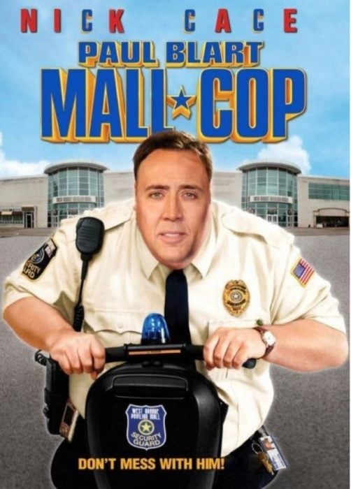 la cara de Nicolas Cage en famosas películas