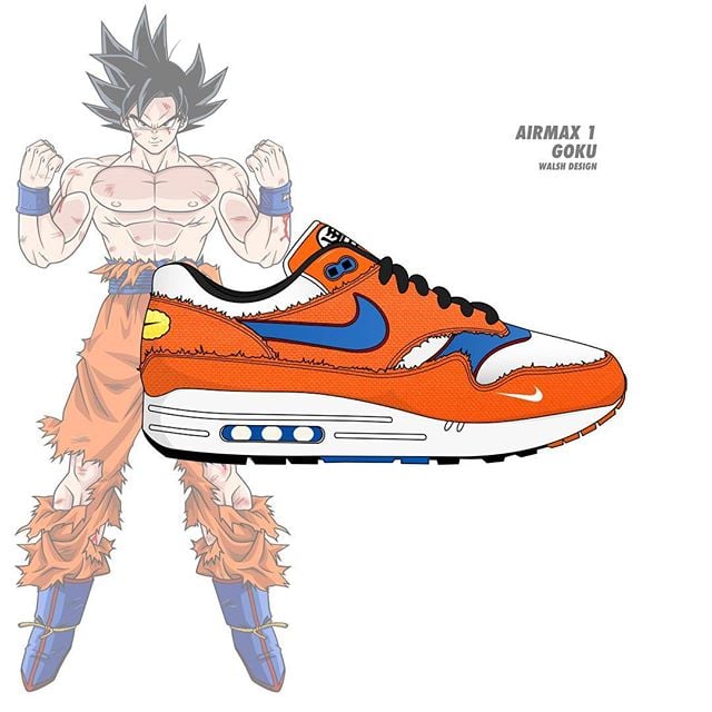 tenis nike dragon ball precio