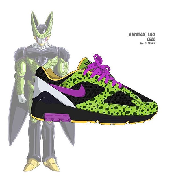 nike edicion dragon ball