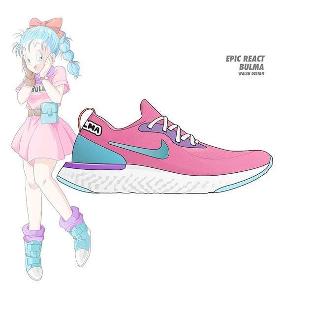 tenis nike de goku