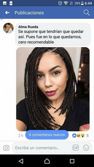 trenzas africanas fail