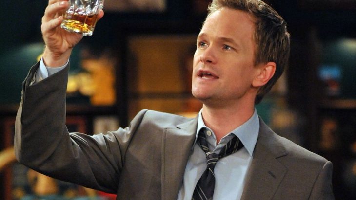 barney stinson copa de vino himym