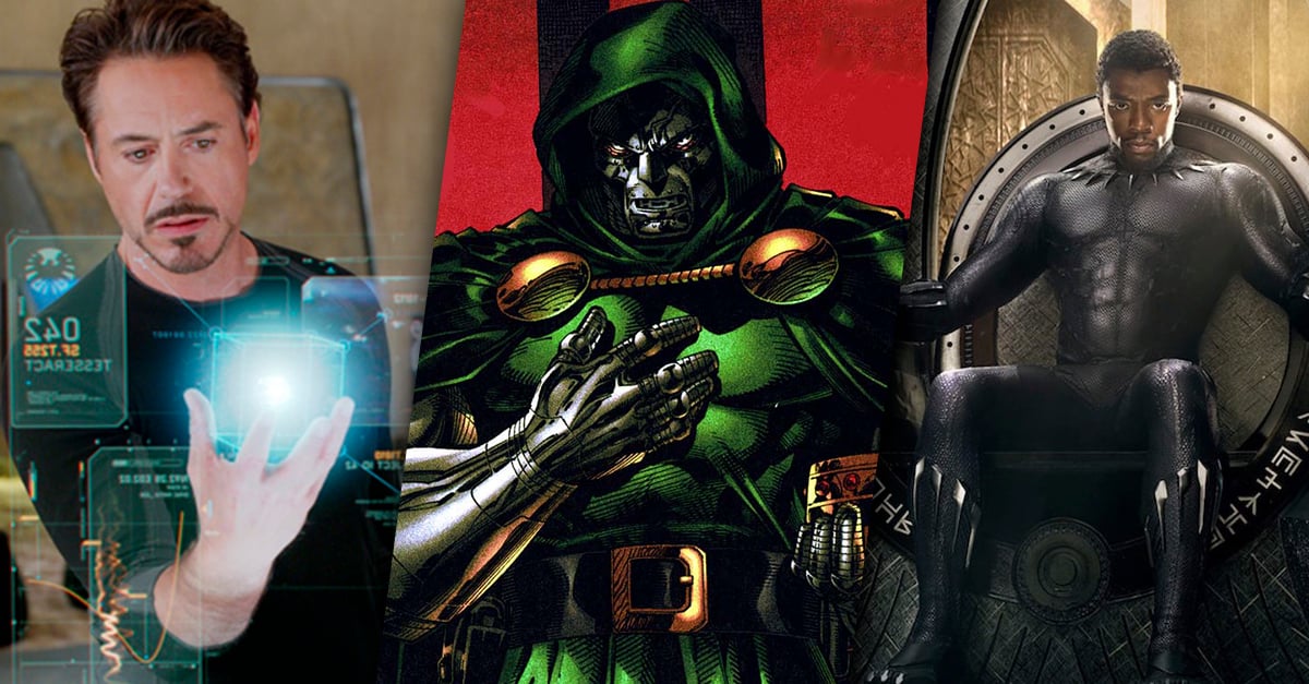 Los 15 personajes más inteligentes del universo Marvel.