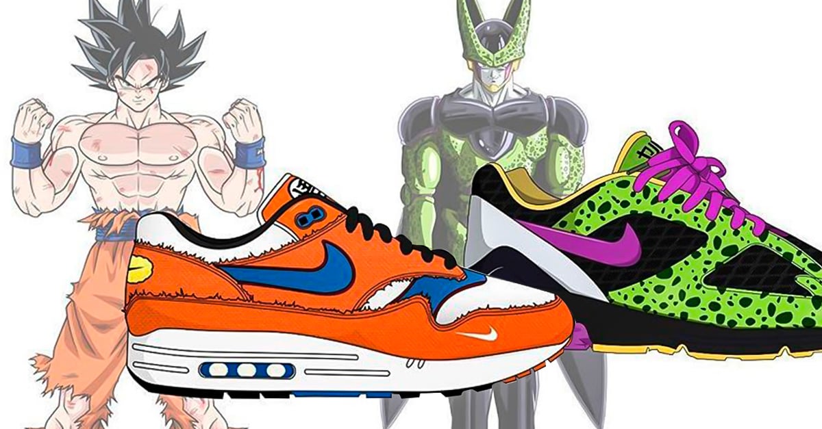 zapatillas dragon ball nike