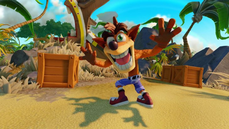 crash bandicoot