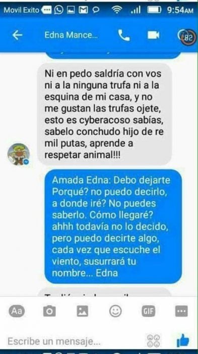 Carta a Edna