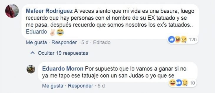 Etiqueta a tu ex