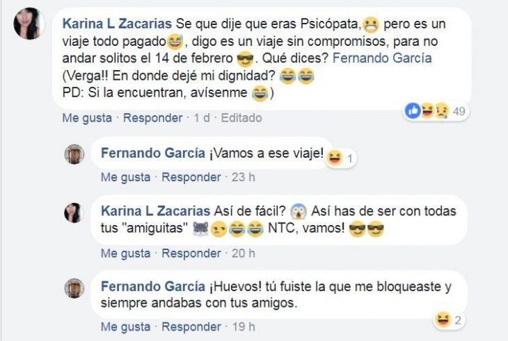 Etiqueta a tu ex