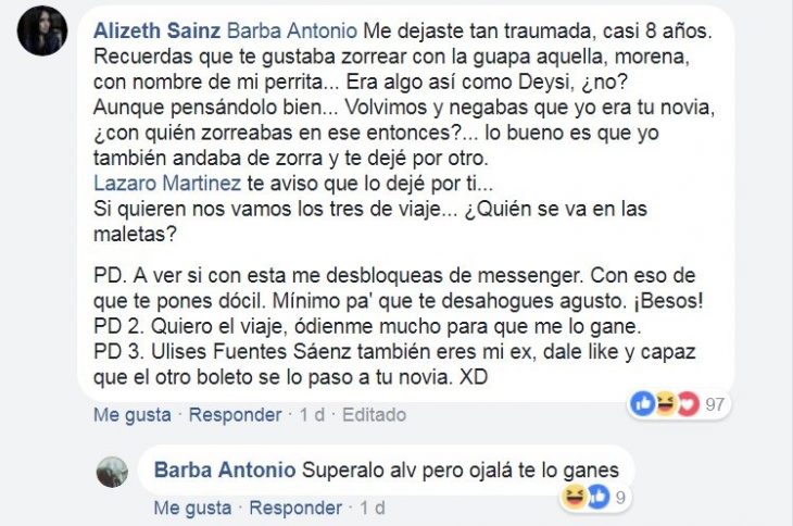 Etiqueta a tu ex