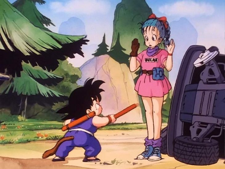 Escenas de Dragon Ball