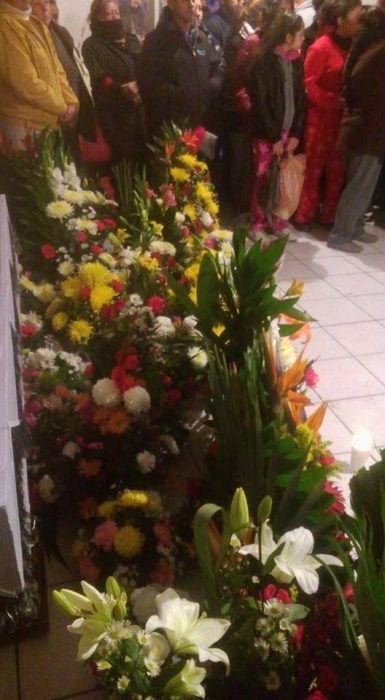 funeral doña mary