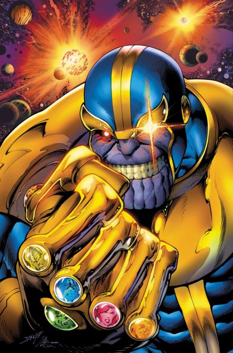 thanos gemas