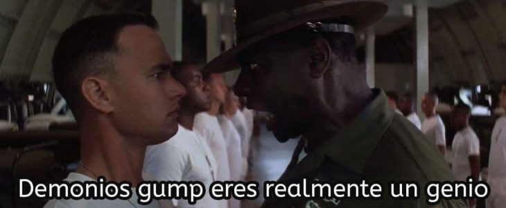 demonios gump