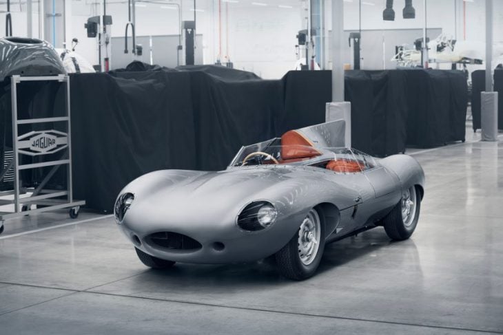 jaguar d-type