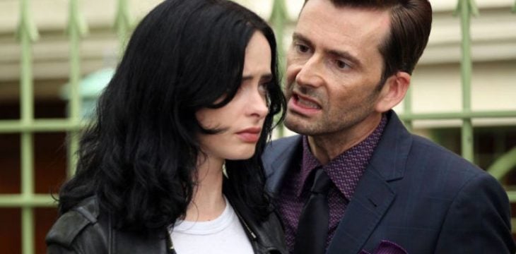 Kilgrave en Jessica Jones