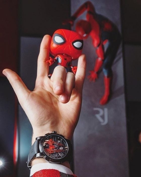 Reloj Spider Man