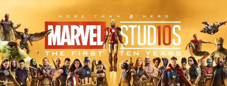 Marvel Studios 10 años