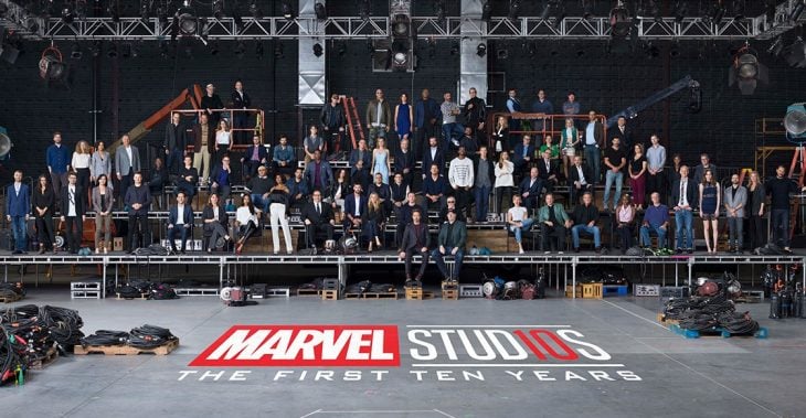 10 años de Marvel Studios