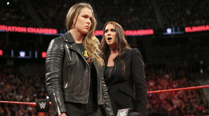 Ronda Rousey en WWE