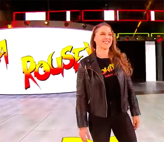 Ronda Rousey en WWE