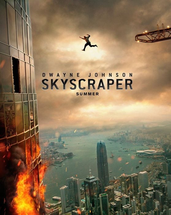 Cartel de Skyscraper