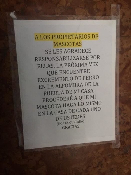 carteles mensajes