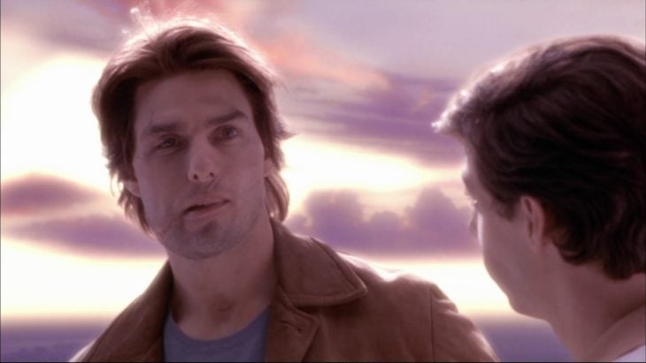 Tom Cruise en escena de Vanilla Sky