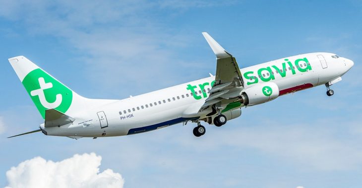 Avión de Transavia