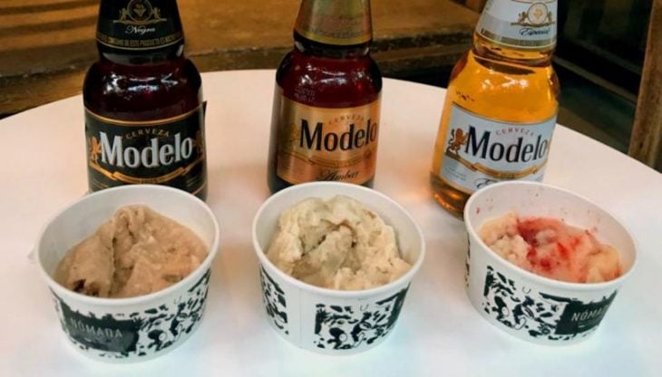 Helados de Cerveza