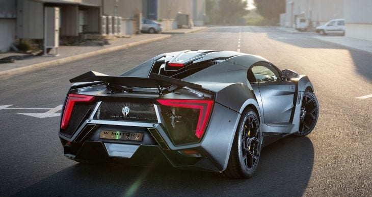 W Motors Lykan Hypersport