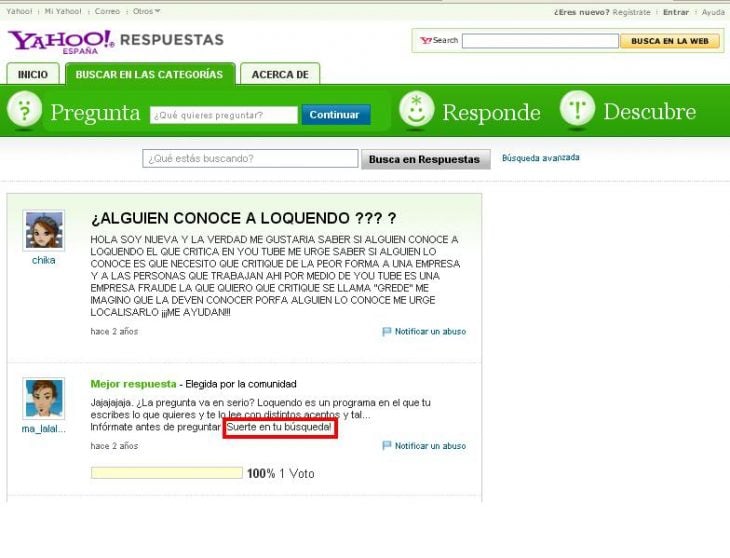 preguntas tontas yahoo