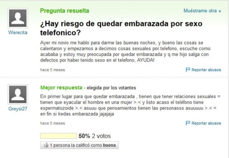 preguntas tontas yahoo