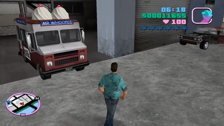 gta vice city helado