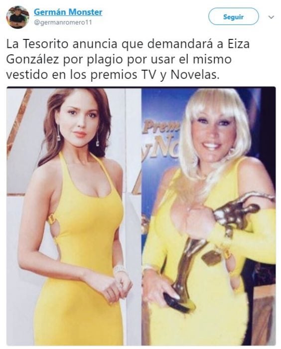 Memes Eiza Gonzáles