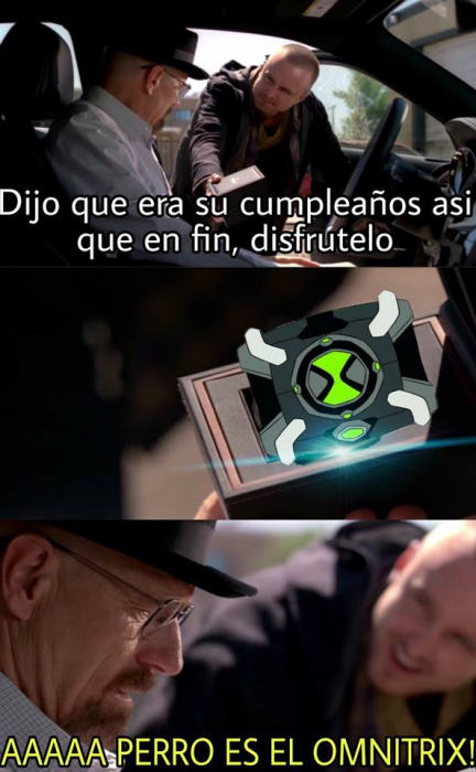 ah perro traes el omnitrix