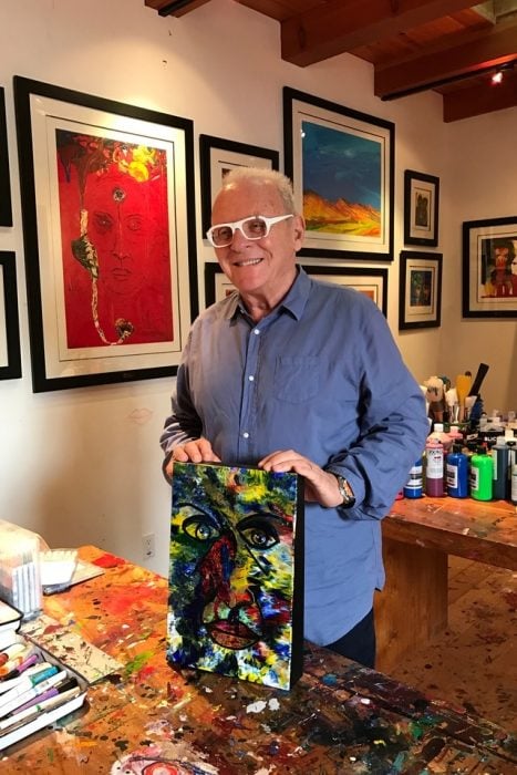 Anthony Hopkins pinturas
