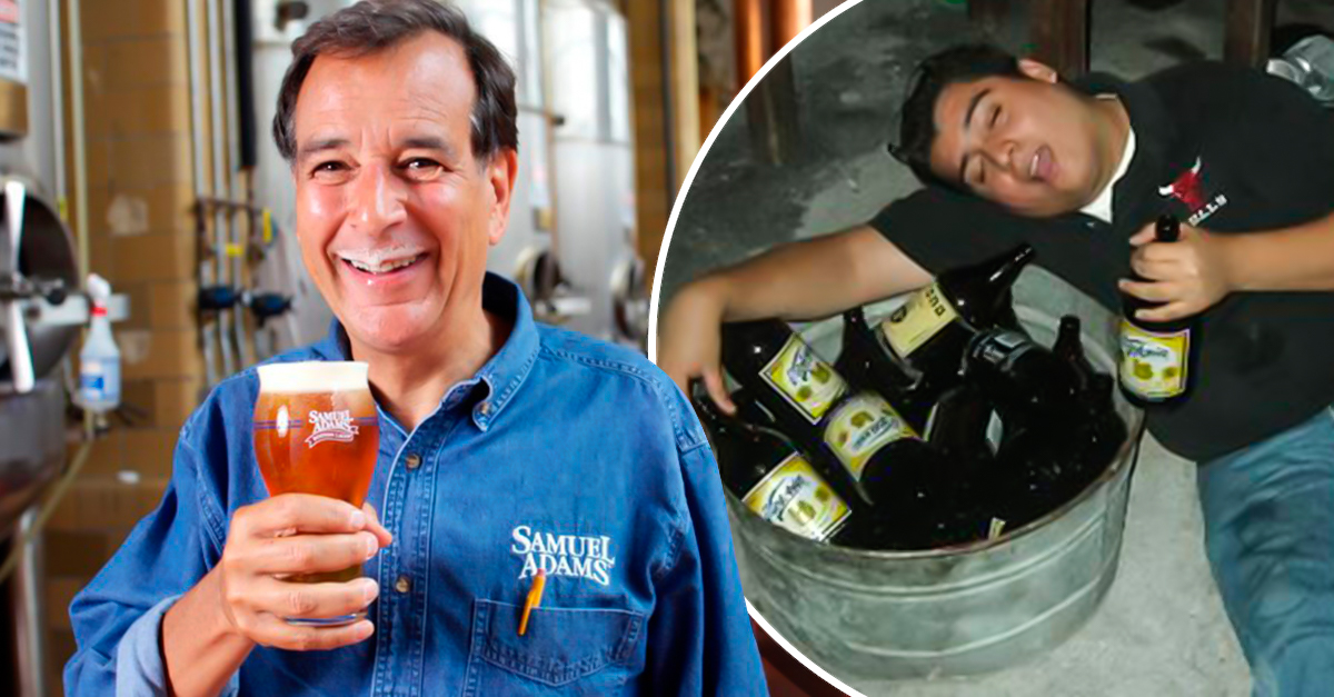 Este es el secreto para beber y beber sin que te embriagues Este es el secreto para beber y beber sin que te embriagues