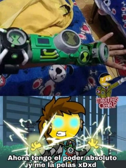 antes después del omnitrix 2