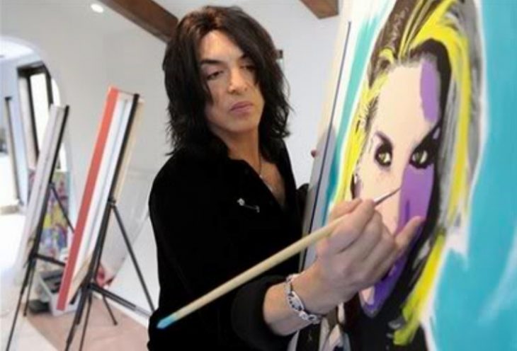 paul stanley pinturas