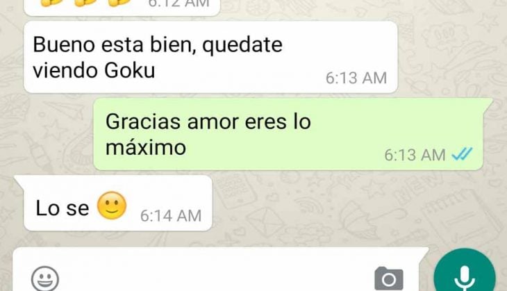 whatsapp dragon ball novia