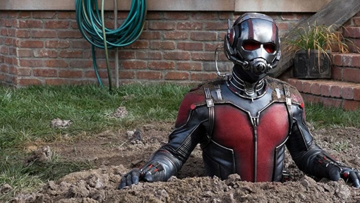 Ant Man en escena