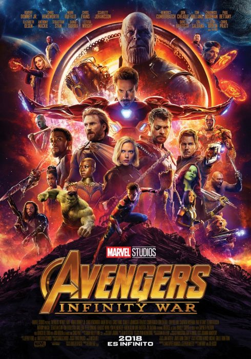 avengers poster