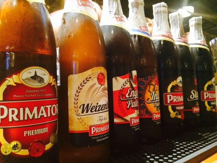 cervezas