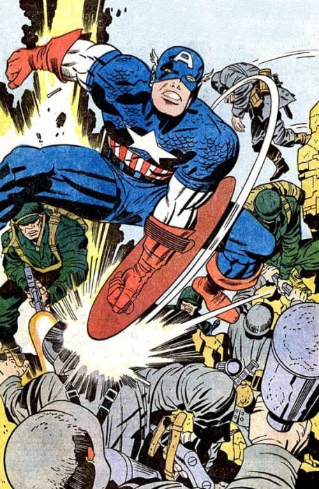 Capitán América datos