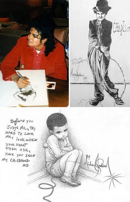 michael jackson artista