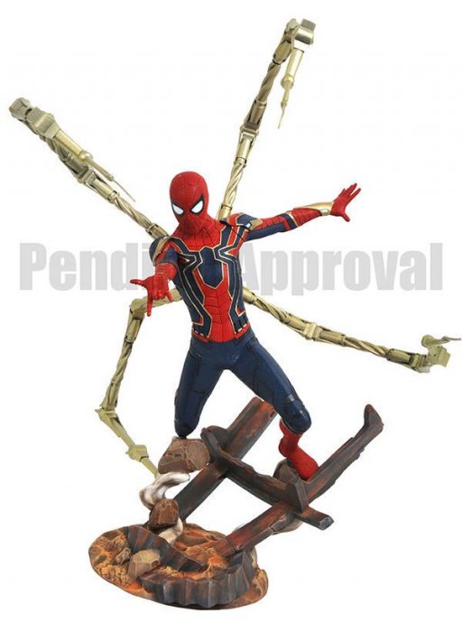 Juguete de Iron Spider